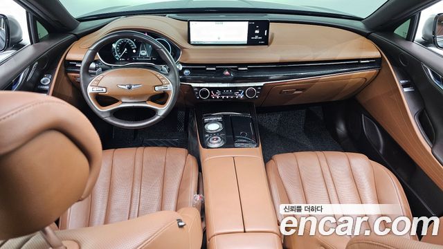 Genesis G80 (RG3) Gasoline 2.5 Turbo 2WD 2022 — фото 7