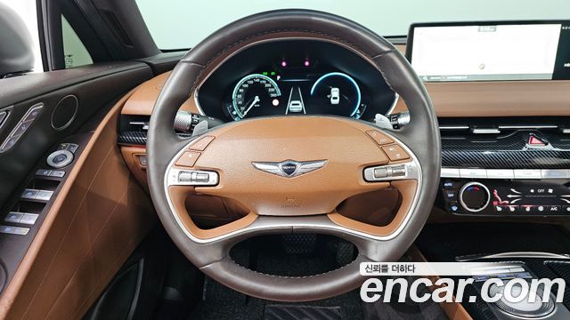 Genesis G80 (RG3) Gasoline 2.5 Turbo 2WD 2022 — фото 14