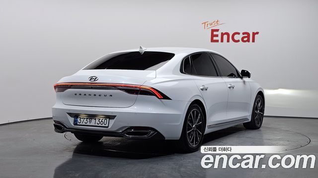 Hyundai Grandeur (IG) 3.0 LPi Rent Car Exclusive 2021 — фото 2