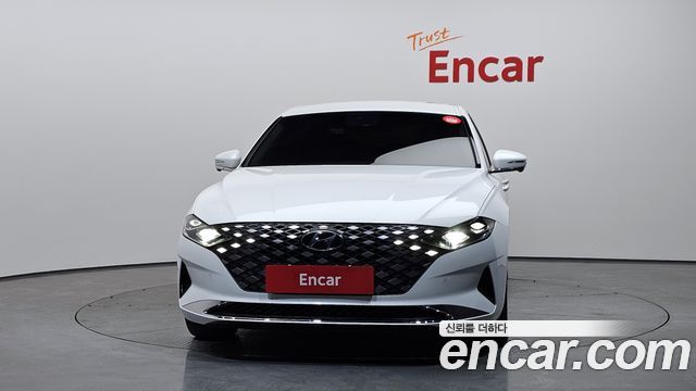 Hyundai Grandeur (IG) 3.0 LPi Rent Car Exclusive 2021 — фото 3