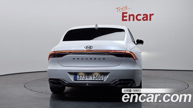 Hyundai Grandeur (IG) 3.0 LPi Rent Car Exclusive 2021 — фото 4