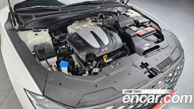 Hyundai Grandeur (IG) 3.0 LPi Rent Car Exclusive 2021 — фото 6