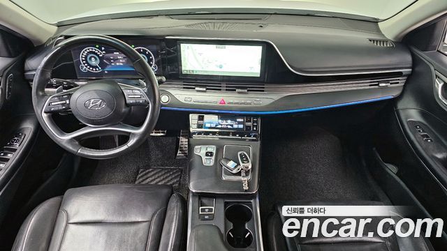 Hyundai Grandeur (IG) 3.0 LPi Rent Car Exclusive 2021 — фото 7