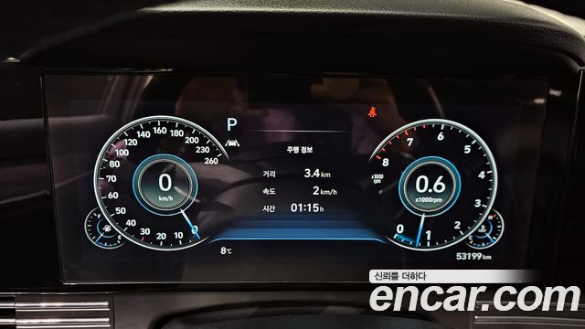 Hyundai Grandeur (IG) 3.0 LPi Rent Car Exclusive 2021 — фото 8