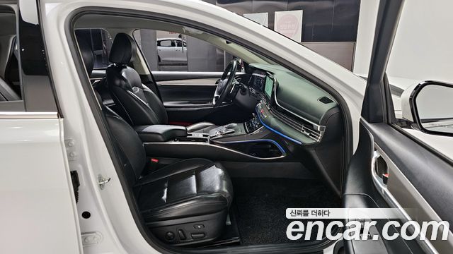 Hyundai Grandeur (IG) 3.0 LPi Rent Car Exclusive 2021 — фото 10