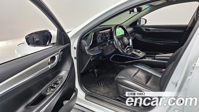 Hyundai Grandeur (IG) 3.0 LPi Rent Car Exclusive 2021 — фото 11