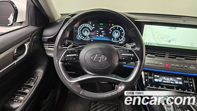 Hyundai Grandeur (IG) 3.0 LPi Rent Car Exclusive 2021 — фото 13
