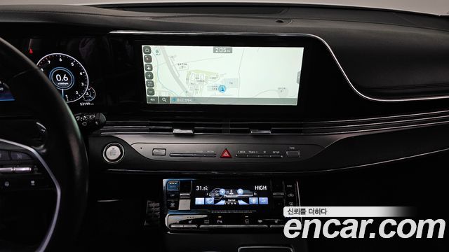 Hyundai Grandeur (IG) 3.0 LPi Rent Car Exclusive 2021 — фото 14
