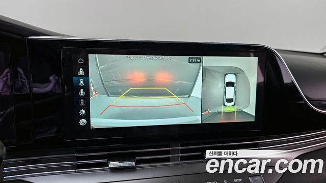 Hyundai Grandeur (IG) 3.0 LPi Rent Car Exclusive 2021 — фото 15