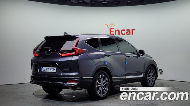 Honda CR-V (V) 2.0 Hybrid Touring 4WD 2022 — фото 2