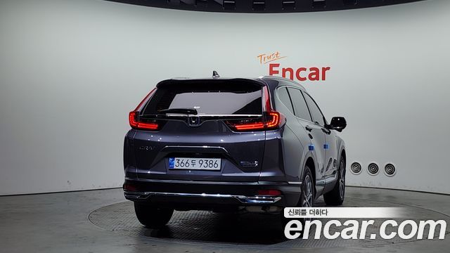 Honda CR-V (V) 2.0 Hybrid Touring 4WD 2022 — фото 4