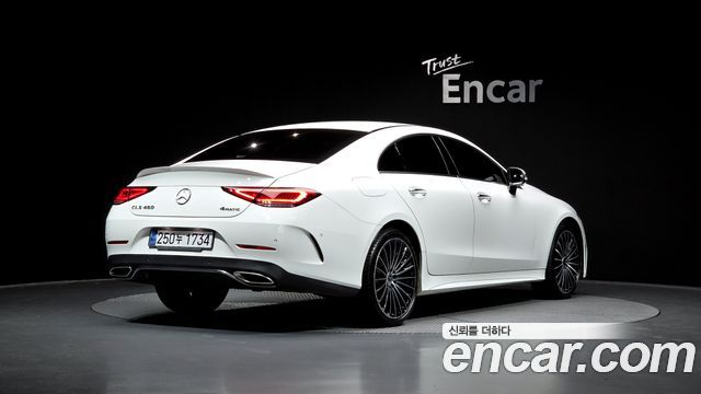 Mercedes-Benz CLS-Class (C257) CLS450 4MATIC 2023 — фото 2