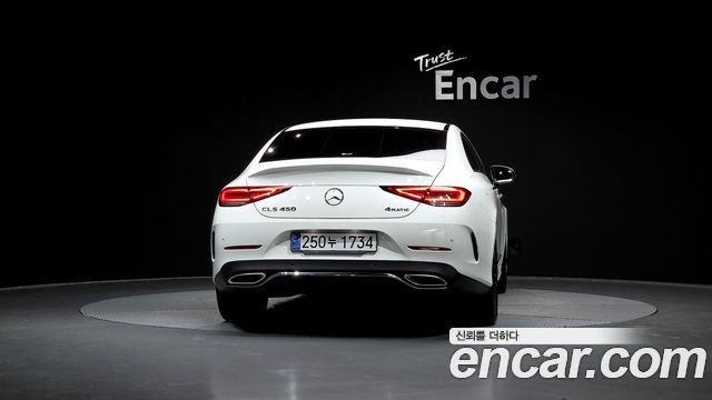 Mercedes-Benz CLS-Class (C257) CLS450 4MATIC 2023 — фото 4