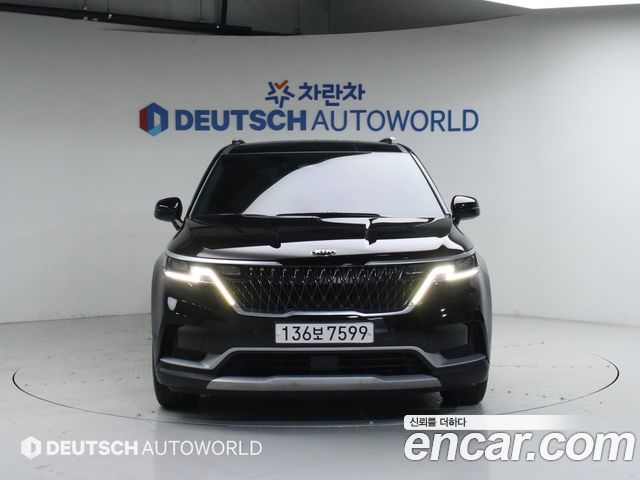 Kia Carnival (IV) Diesel 9-Seater Prestige 2021 — фото 2