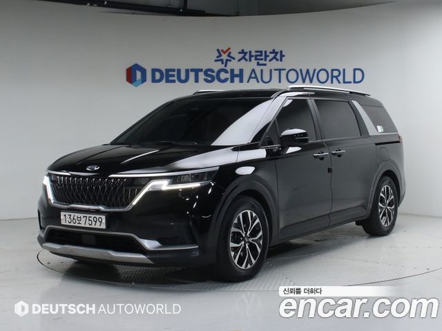 Kia Carnival (IV) Diesel 9-Seater Prestige 2021 — фото 4