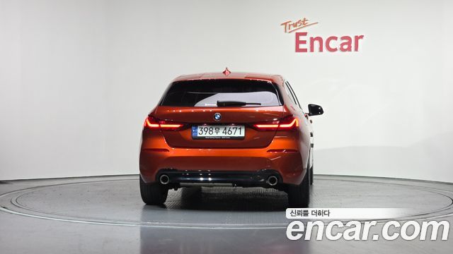 BMW 1 Series (F40) 118d Sport 2021 — фото 4