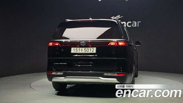 Kia Carnival (IV) Diesel 9-Seater Noblesse 2021 — фото 4