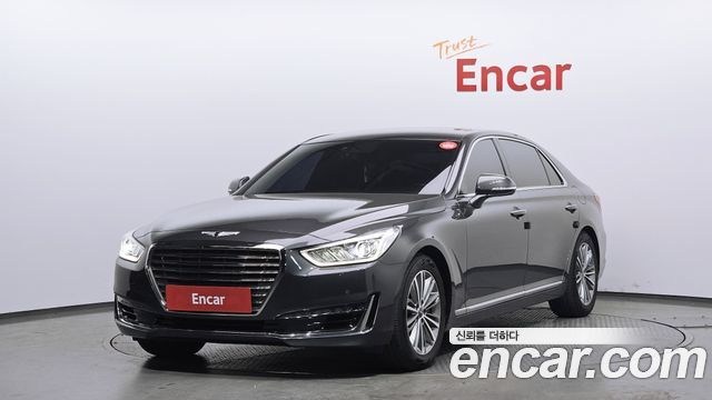 Genesis EQ900 3.8 GDI Luxury 2018 — фото 1