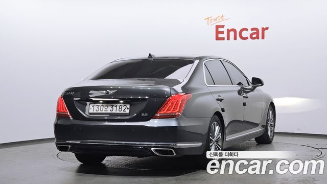 Genesis EQ900 3.8 GDI Luxury 2018 — фото 2