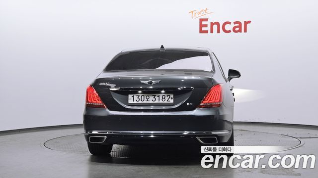 Genesis EQ900 3.8 GDI Luxury 2018 — фото 4