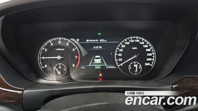 Genesis EQ900 3.8 GDI Luxury 2018 — фото 8
