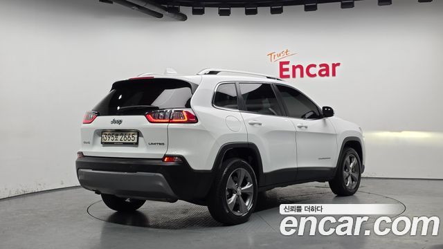 Jeep Cherokee (KL) 2.4 Limited AWD 2021 — фото 2