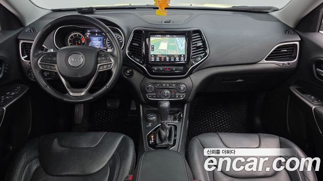 Jeep Cherokee (KL) 2.4 Limited AWD 2021 — фото 7