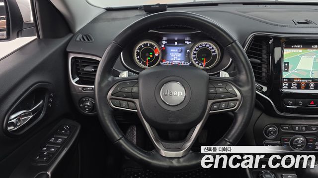 Jeep Cherokee (KL) 2.4 Limited AWD 2021 — фото 13