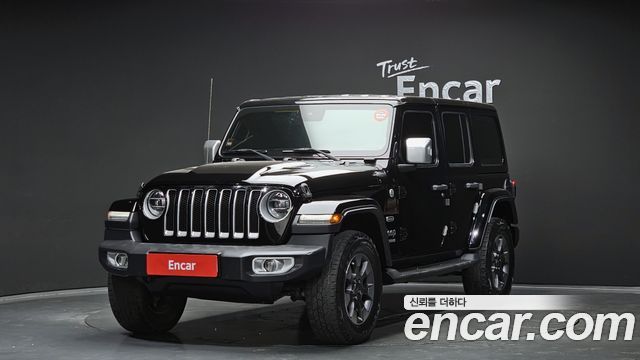 Jeep Wrangler (JL) 2.0 Overland 4Door 2019 — фото 1