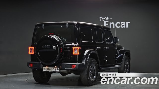 Jeep Wrangler (JL) 2.0 Overland 4Door 2019 — фото 2
