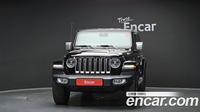 Jeep Wrangler (JL) 2.0 Overland 4Door 2019 — фото 3