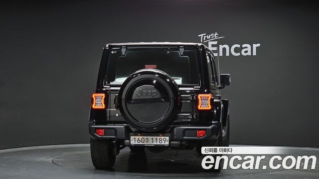 Jeep Wrangler (JL) 2.0 Overland 4Door 2019 — фото 4