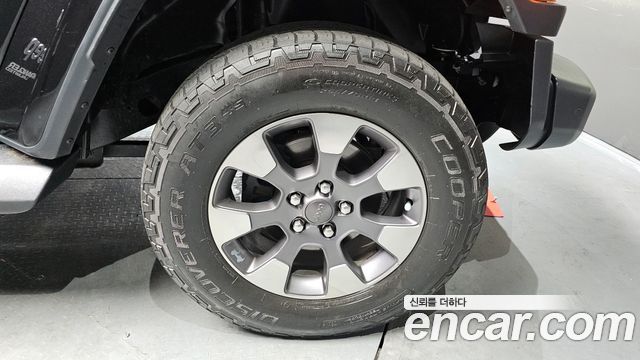 Jeep Wrangler (JL) 2.0 Overland 4Door 2019 — фото 5