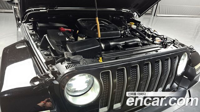 Jeep Wrangler (JL) 2.0 Overland 4Door 2019 — фото 6