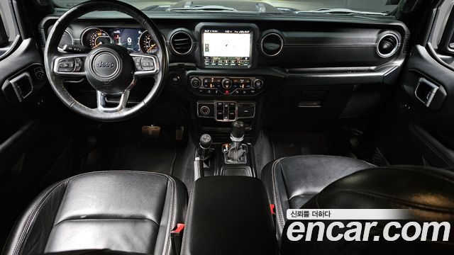 Jeep Wrangler (JL) 2.0 Overland 4Door 2019 — фото 7