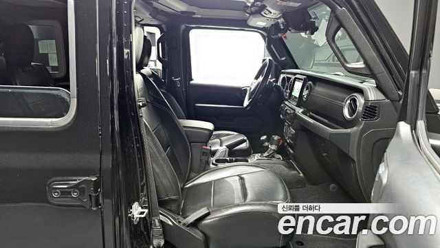 Jeep Wrangler (JL) 2.0 Overland 4Door 2019 — фото 10
