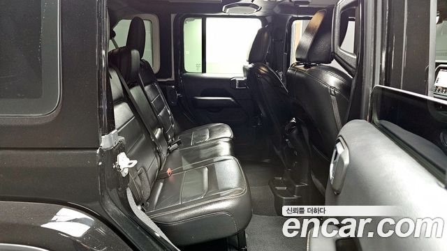 Jeep Wrangler (JL) 2.0 Overland 4Door 2019 — фото 11