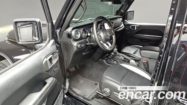 Jeep Wrangler (JL) 2.0 Overland 4Door 2019 — фото 12
