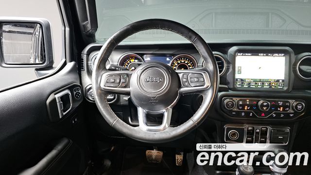Jeep Wrangler (JL) 2.0 Overland 4Door 2019 — фото 13