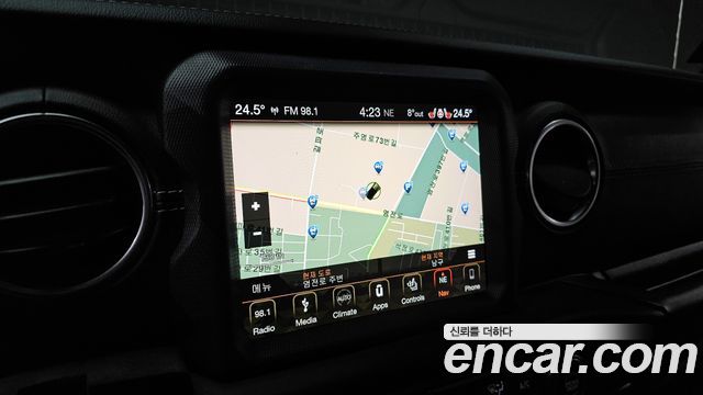 Jeep Wrangler (JL) 2.0 Overland 4Door 2019 — фото 14