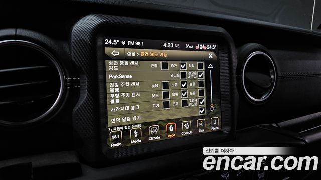 Jeep Wrangler (JL) 2.0 Overland 4Door 2019 — фото 16