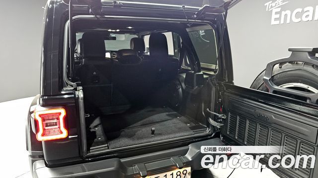 Jeep Wrangler (JL) 2.0 Overland 4Door 2019 — фото 20