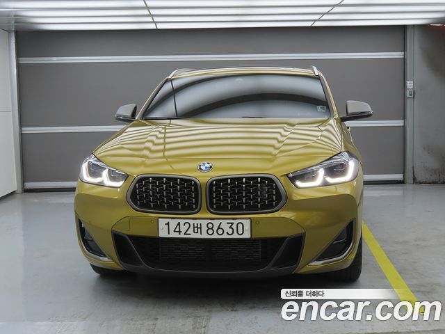 BMW X2 (F39) xDrive M35i 2022 — фото 2