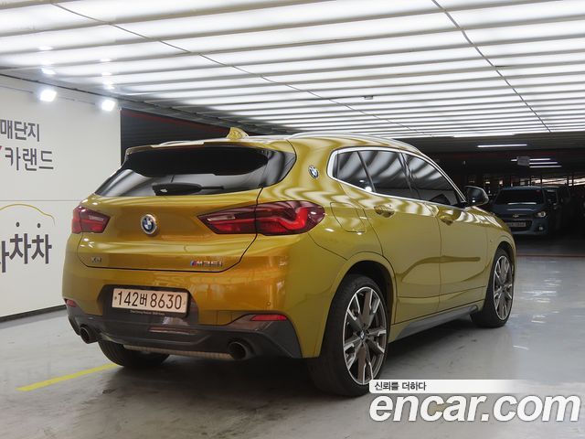 BMW X2 (F39) xDrive M35i 2022 — фото 4