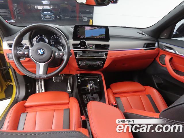 BMW X2 (F39) xDrive M35i 2022 — фото 7