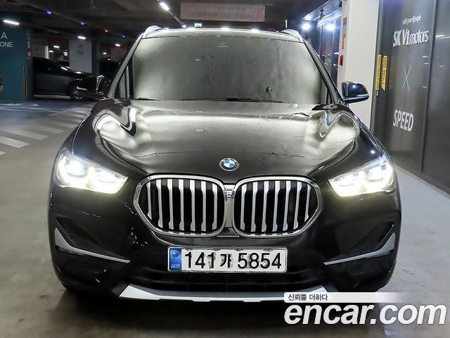 BMW X1 (F48) xDrive 18d xLine 2021 — фото 2