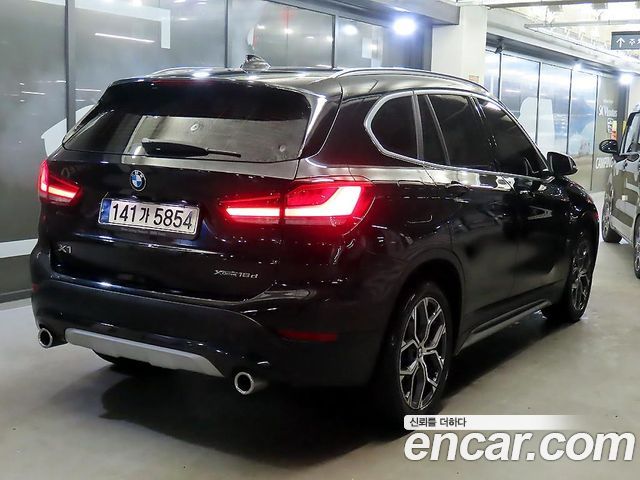 BMW X1 (F48) xDrive 18d xLine 2021 — фото 4