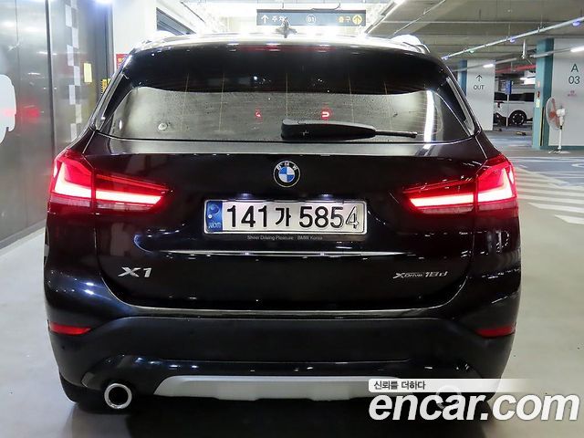 BMW X1 (F48) xDrive 18d xLine 2021 — фото 5