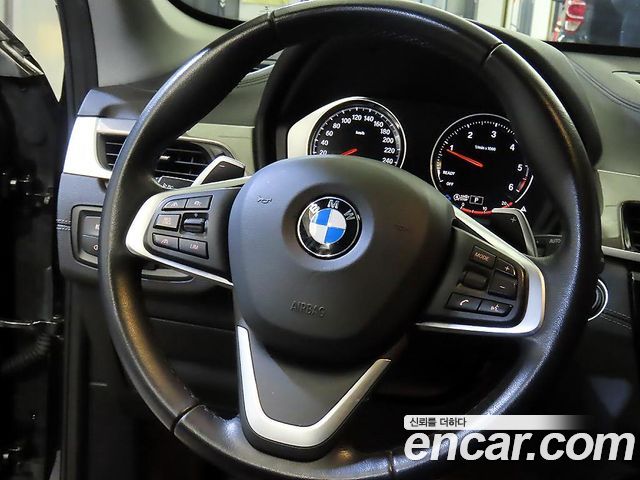 BMW X1 (F48) xDrive 18d xLine 2021 — фото 8