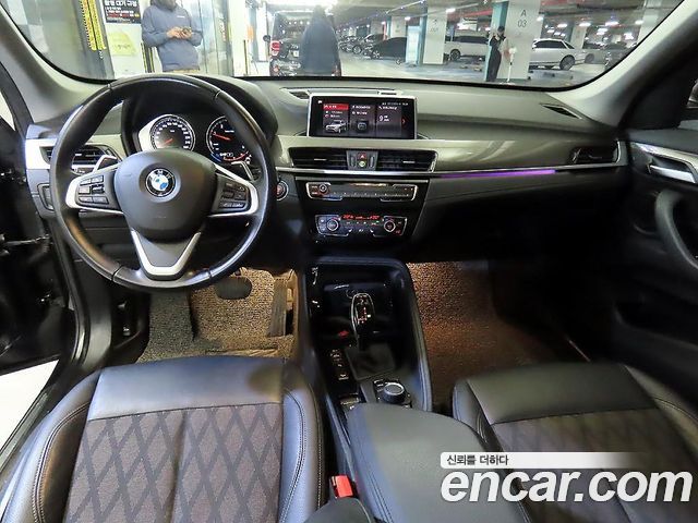 BMW X1 (F48) xDrive 18d xLine 2021 — фото 10